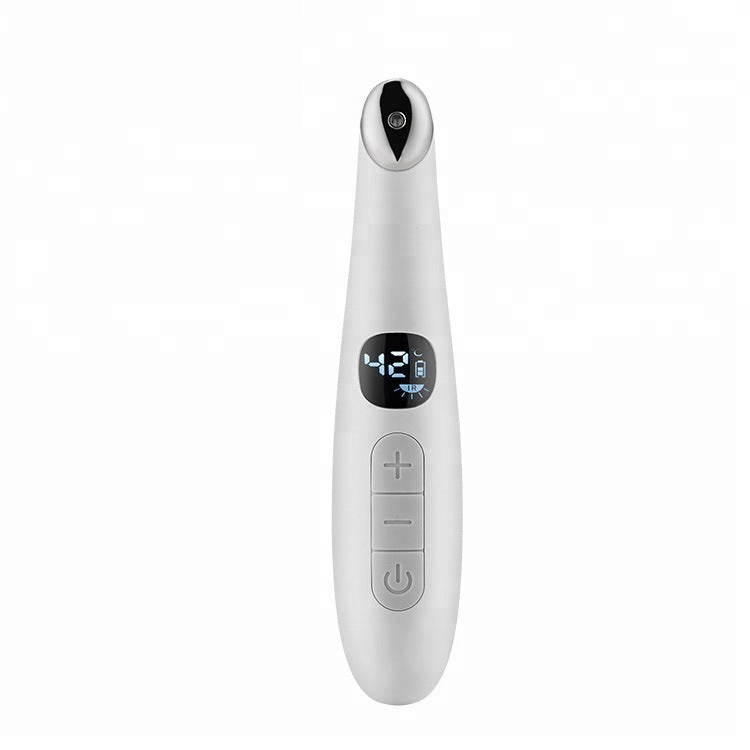 eye massager dark circles puffiness fine lines LED eye tool