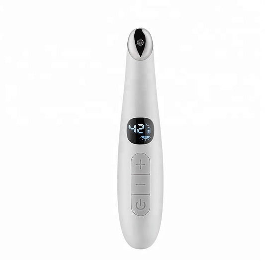 eye massager dark circles puffiness fine lines LED eye tool