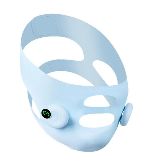 microcurrent face device EMS facial toning lift sculpt jawline