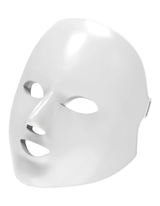 LED face mask red light therapy collagen anti aging skin care tool